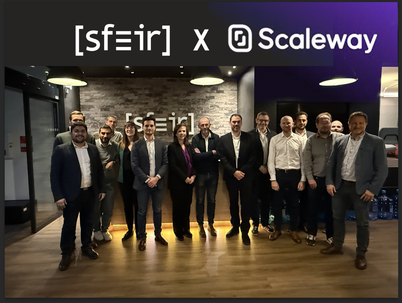 Partenariat SFEIR x Scaleway - Cloud souverain européen