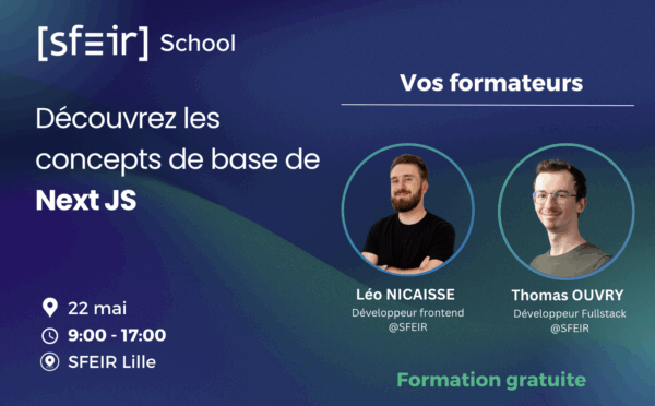 SFEIR School Next.JS