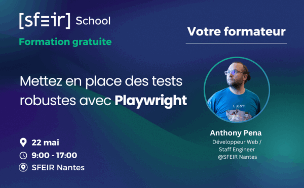 SFEIR School Nantes Playwright