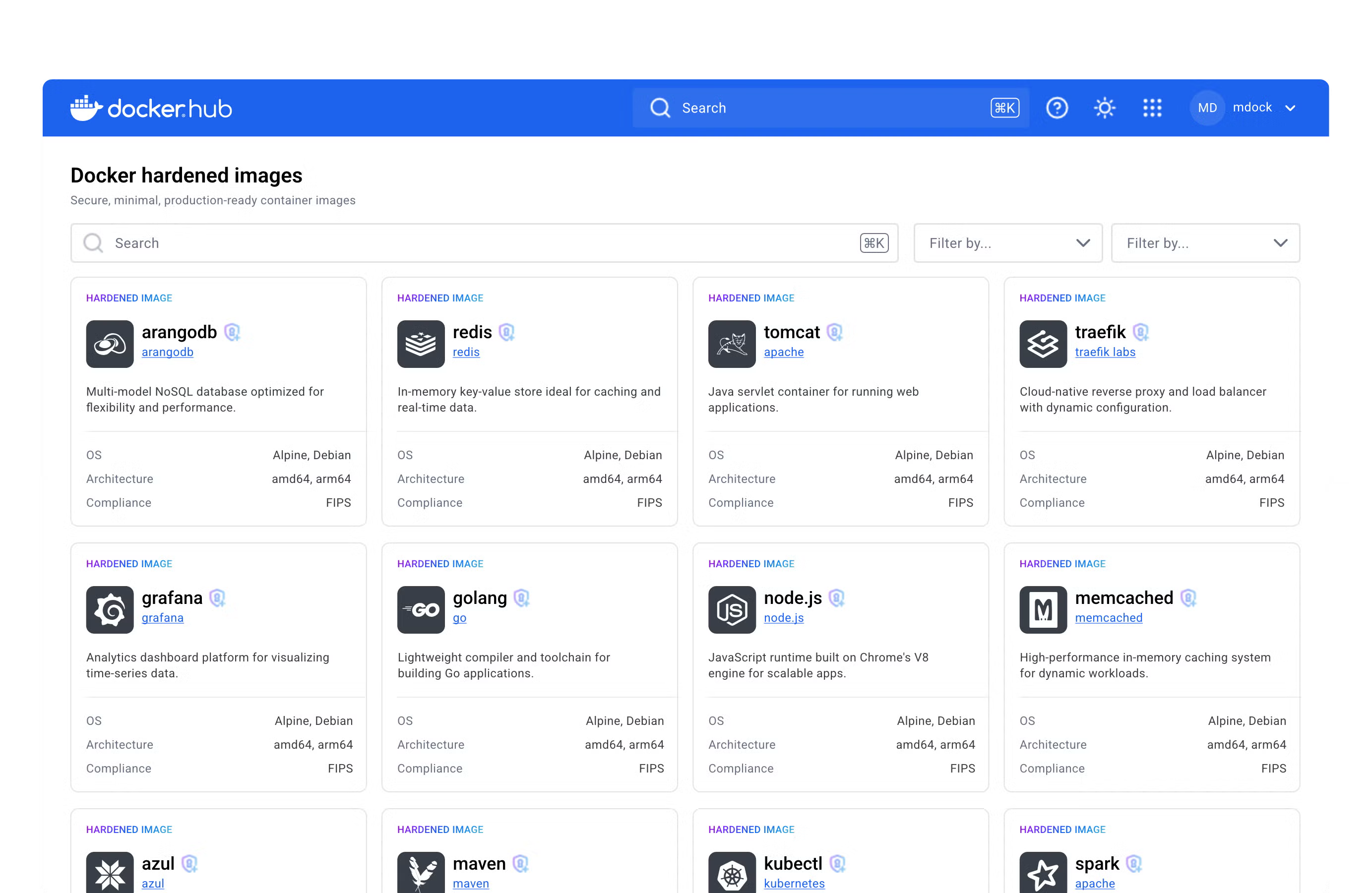 Docker Hardened Images - Sécurisez votre Supply Chain