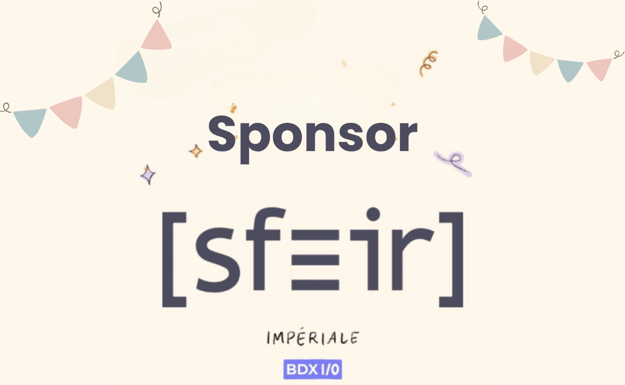 SFEIR - Sponsor Impériale BDX I/O 2025