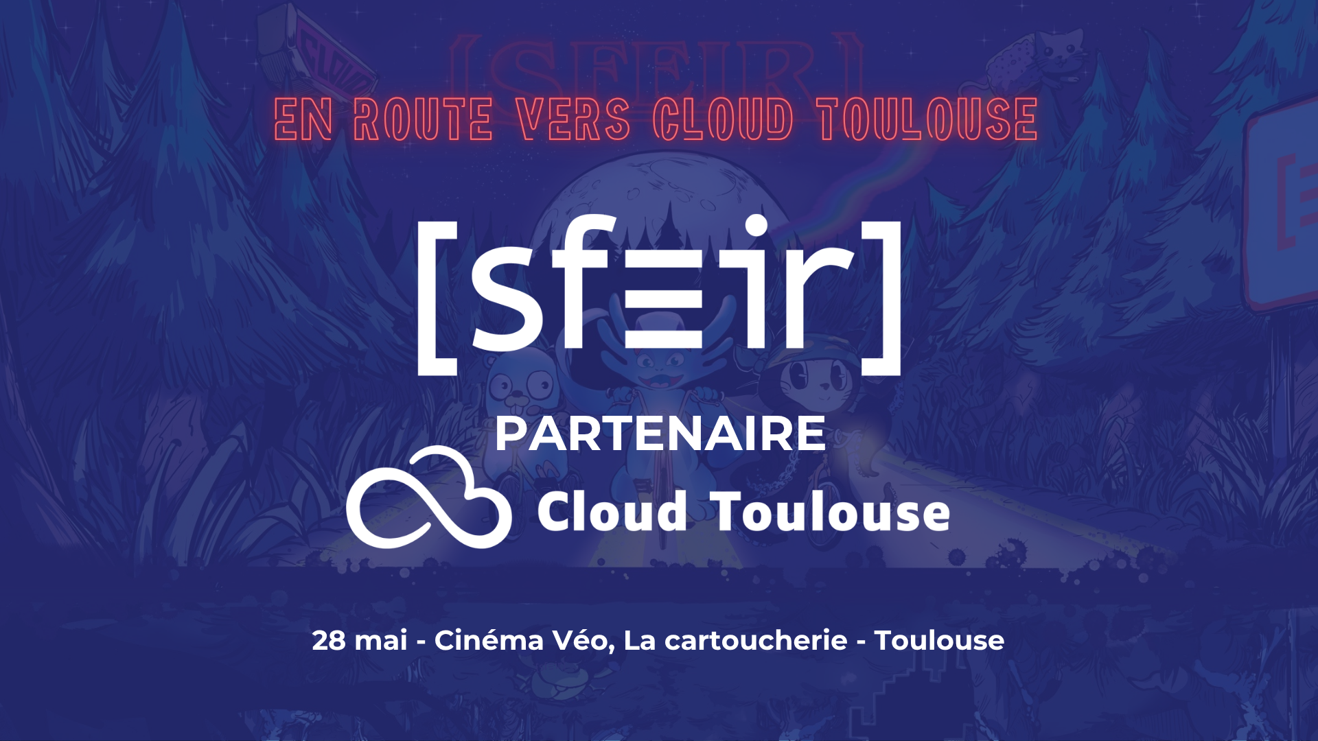 SFEIR - Partenaire Cloud Toulouse 2026