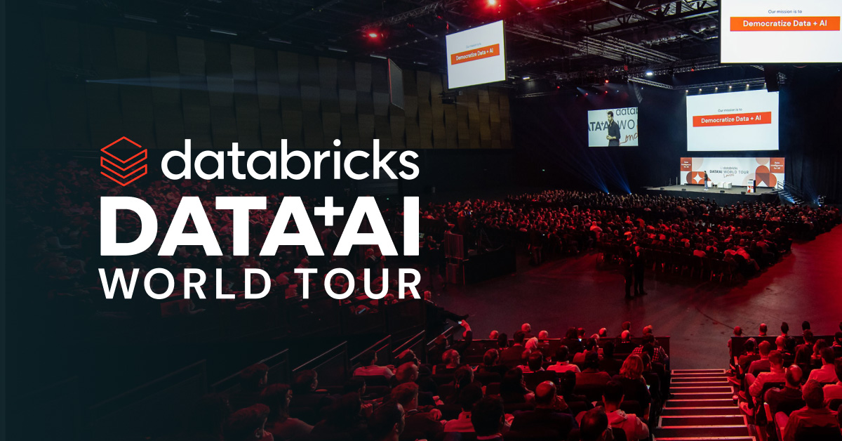Databricks Data + AI World Tour Paris