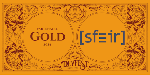SFEIR - Partenaire Gold DevFest Nantes 2025