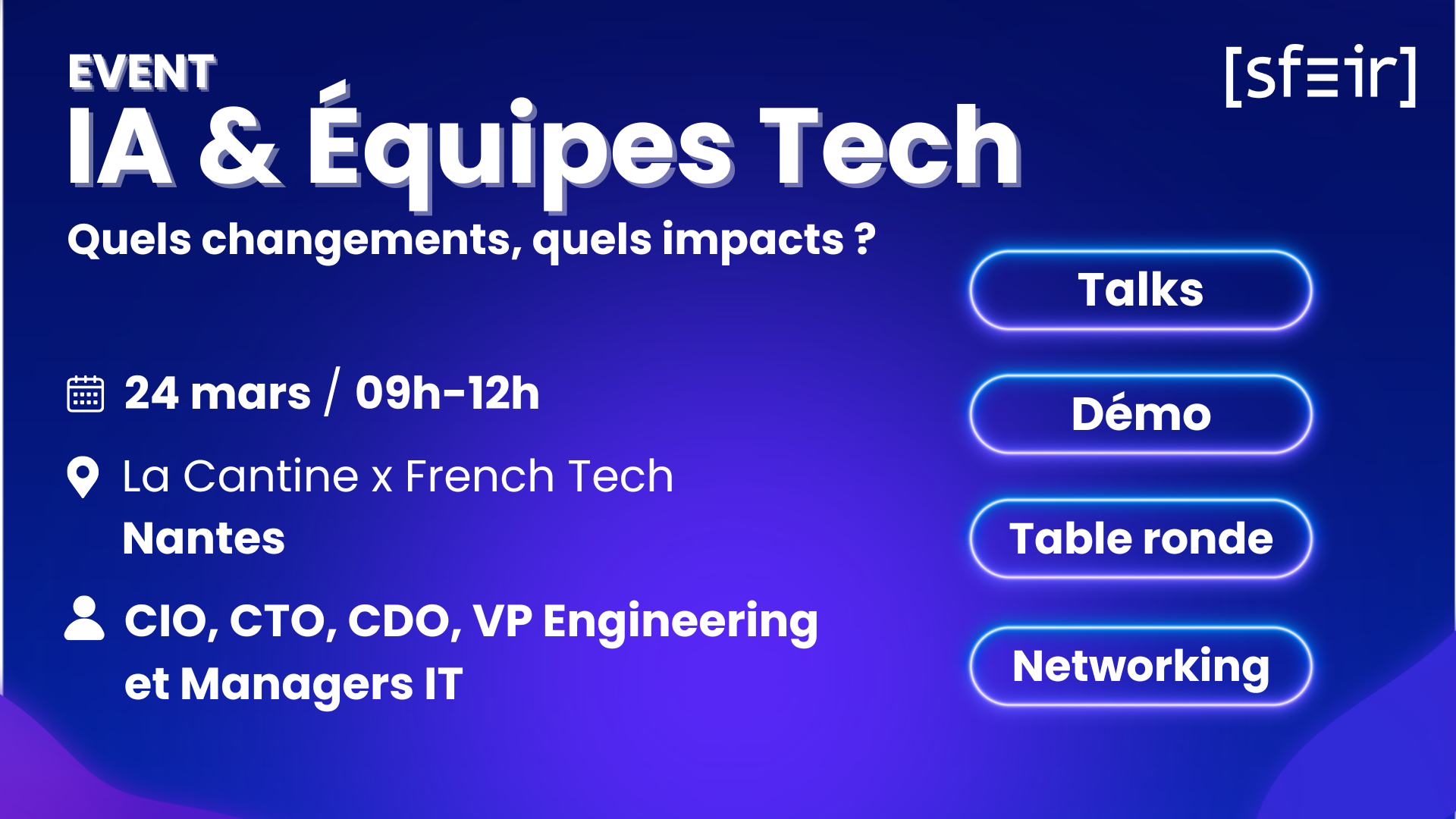 IA et Équipe Tech : quels changements, quels impacts ?