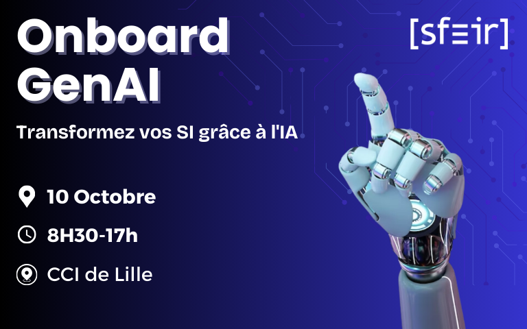Onboard GenAI - Transformez vos SI grâce à l'IA