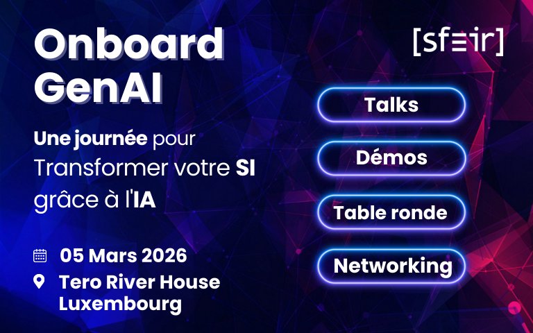 Onboard GenAI - Transformez vos SI grâce à l'IA