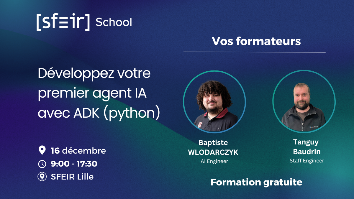 SFEIR School ADK Python