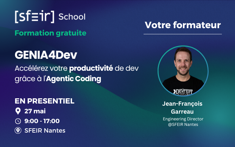 SFEIR School GenAI4Dev Nantes