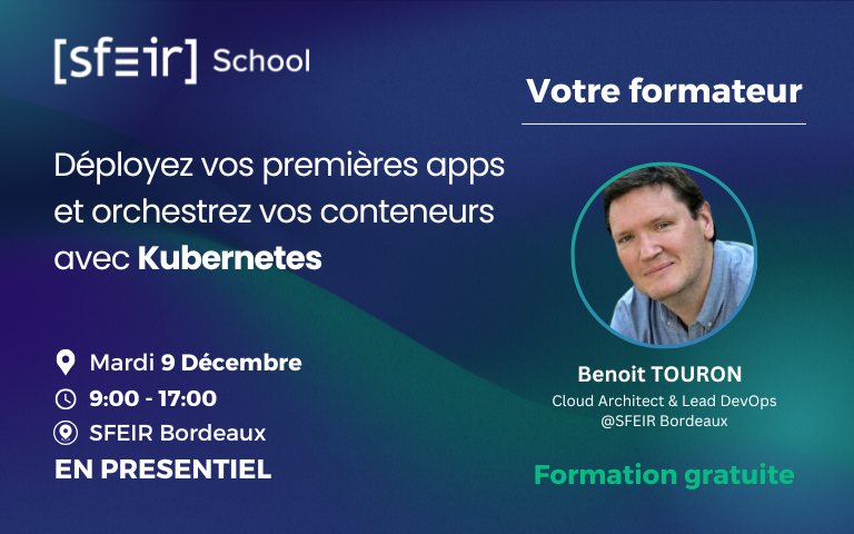 SFEIR School Kubernetes - Bordeaux