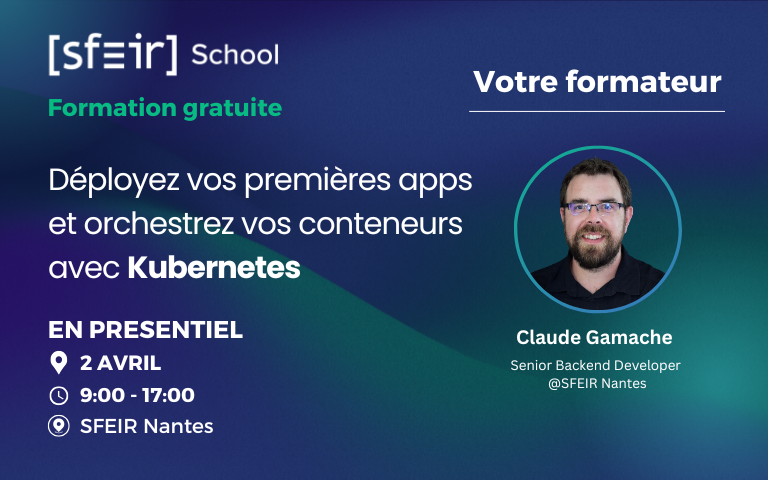 SFEIR School Kubernetes