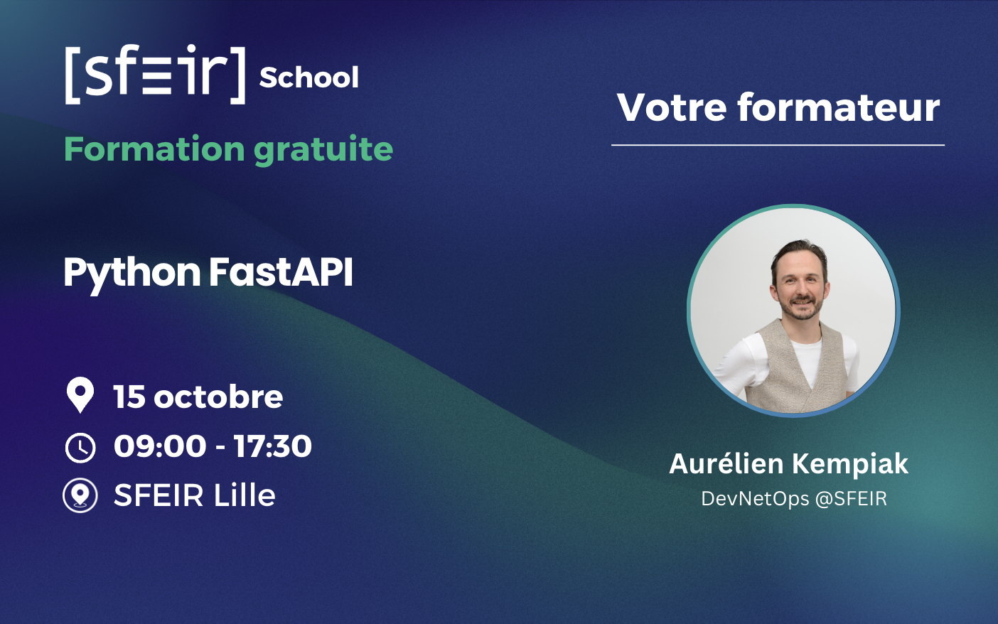 SFEIR School Python FastAPI