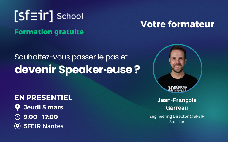 SFEIR School Speaker