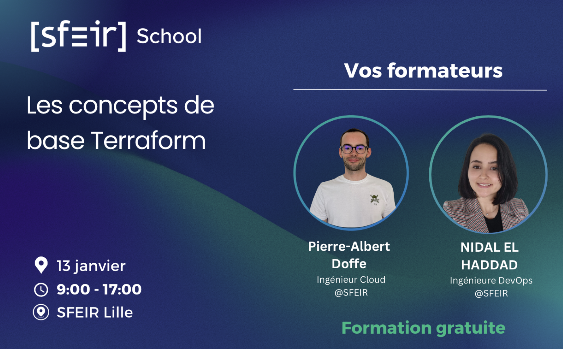 SFEIR School Les concepts de base de Terraform