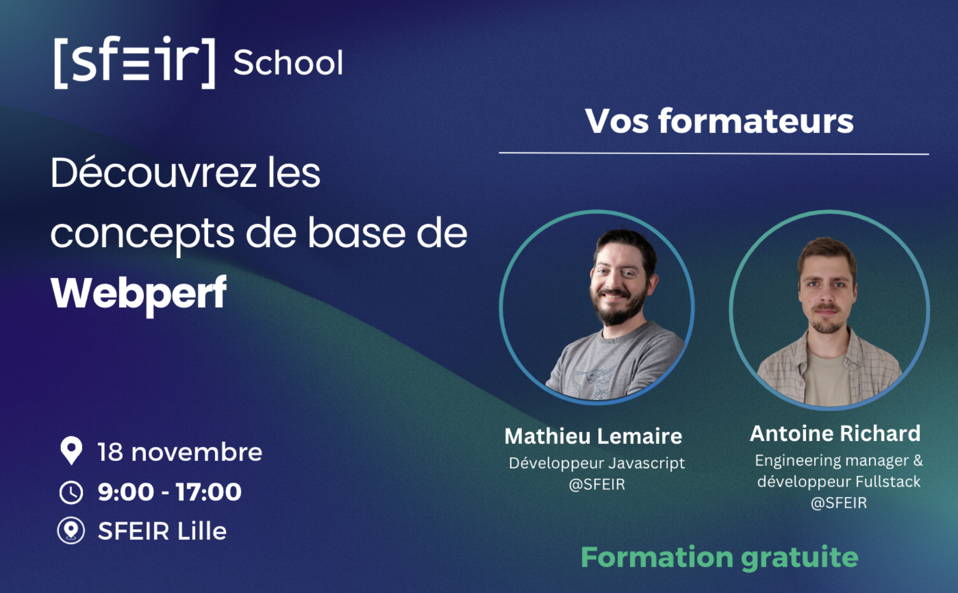 SFEIR School WebPerf