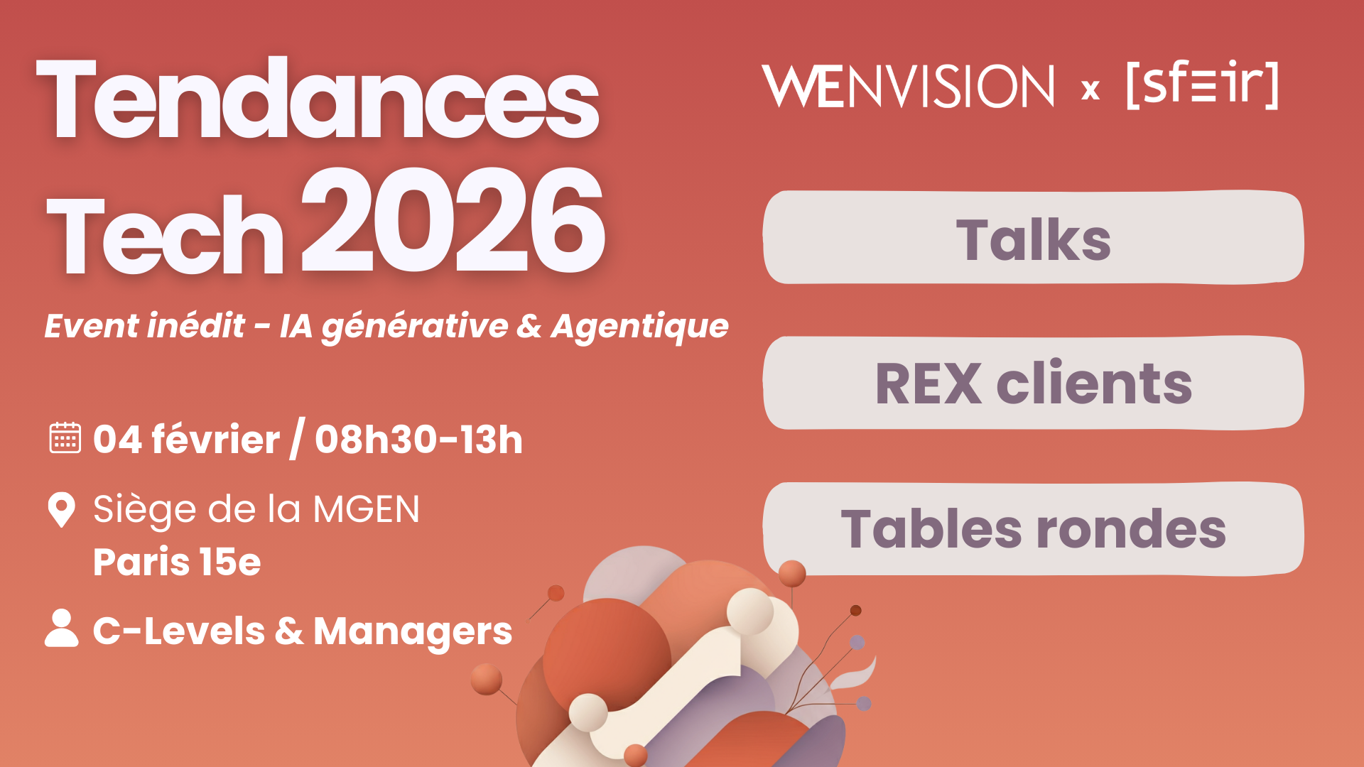 Tendances Tech 2026 - WEnvision x SFEIR